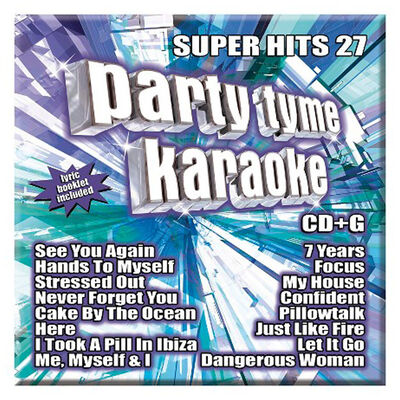 Party Tyme Karaoke SUPER HITS 27 | SYB1129
