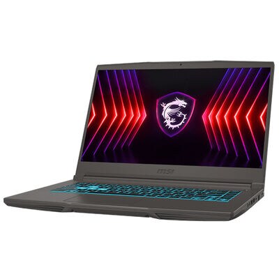 MSI Thin 15 16 in. Notebook with Intel Core i7-13620H, 13 Gen, 2.4 GHz, 10-Core CPU, NVIDIA GeForce RTX 4050, 6GB VRAM GPU, 16GB RAM, 1TB SSD & Windows 11 Home - Black | THNB13VE3047