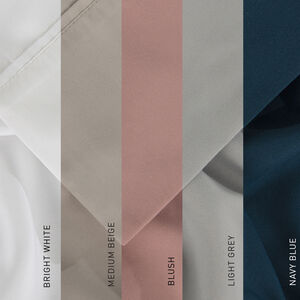 BEDGEAR Basic Queen Size Sheet Set (Ideal for Adj. Bases) - Bright White, , hires