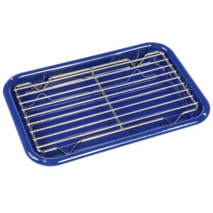 Wolf 18 in. Broiler Pan for Dual Fuel Range, , hires