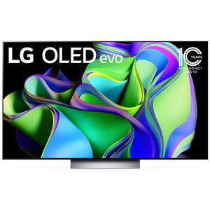 LG - 55" Class C3 Series OLED evo 4K UHD Smart WebOS TV, , hires