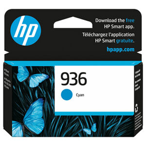 HP 936 Cyan Ink Cartridge