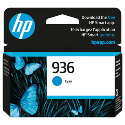 HP 936 Cyan Ink Cartridge | 4S6U9LN