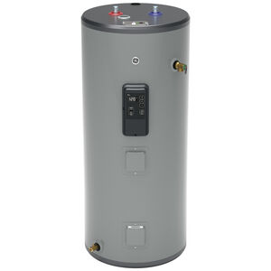 GE Smart Electric 40 Gallon Short Water Heater with 12-Year Parts Warranty, , hires