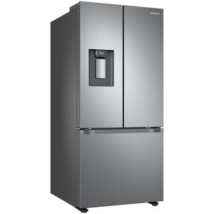 Samsung 30 in. 22 cu. ft. Smart French Door Refrigerator with Water Dispenser - Fingerprint Resistant Stainless Steel, Fingerprint Resistant Stainless, hires