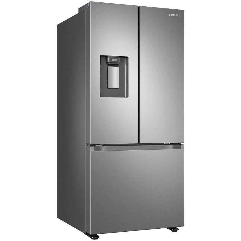 Samsung 30 in. 22.0 cu. ft. Smart French Door Refrigerator with Water Dispenser - Fingerprint Resistant Stainless Steel, Fingerprint Resistant Stainless, hires