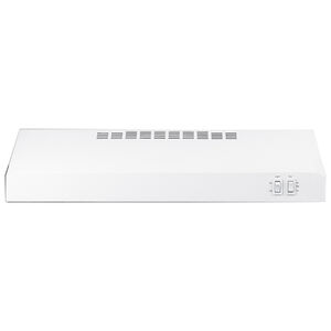 Summit 24 in. Standard Style Range Hood with 2 Speed Settings, 200 CFM & 1 Incandescent Light - White, , hires