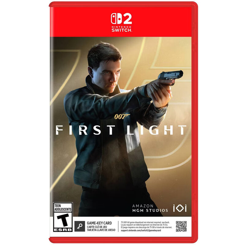 007: First Light for Nintendo Switch 2, , hires