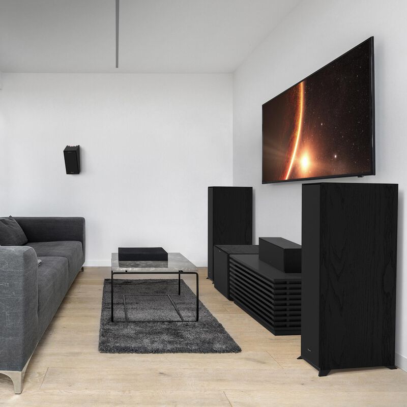 Klipsch Dolby Atmos Floorstanding Speaker - Black, , hires