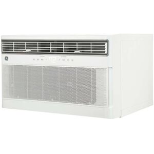 GE 12,000 BTU 115V Smart Window/Wall Air Conditioner with Inverter, 3 Fan Speeds & Remote Control - White, , hires