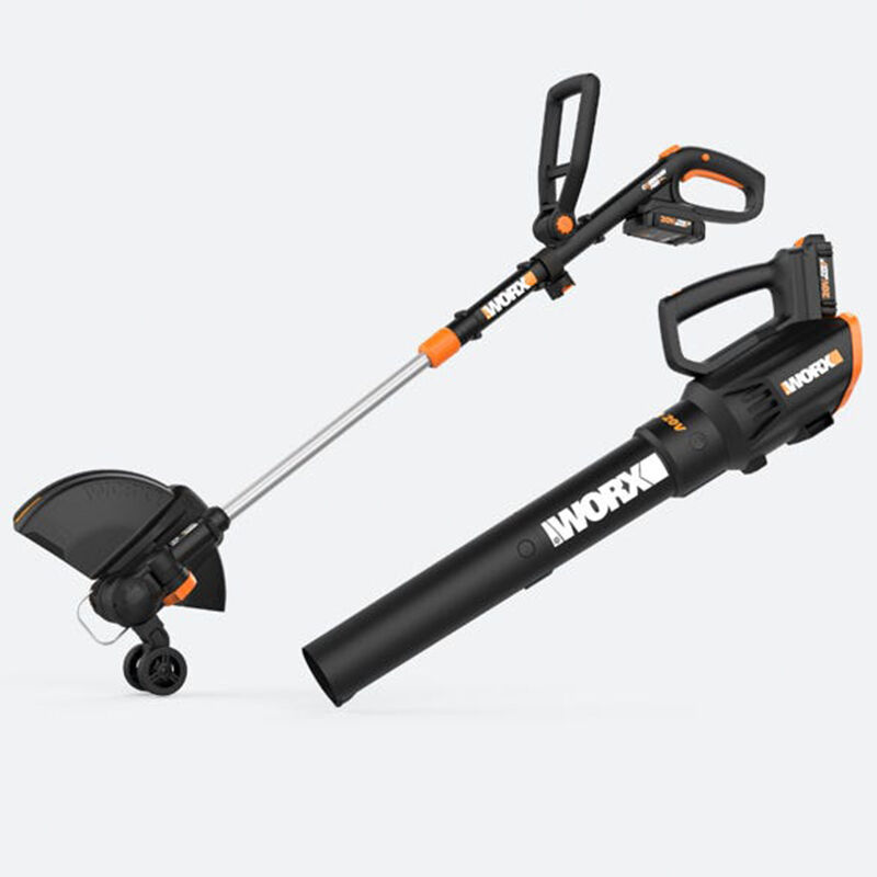 Worx 20V Power Share GT Revolution String Trimmer/Edge/Mini-Mower