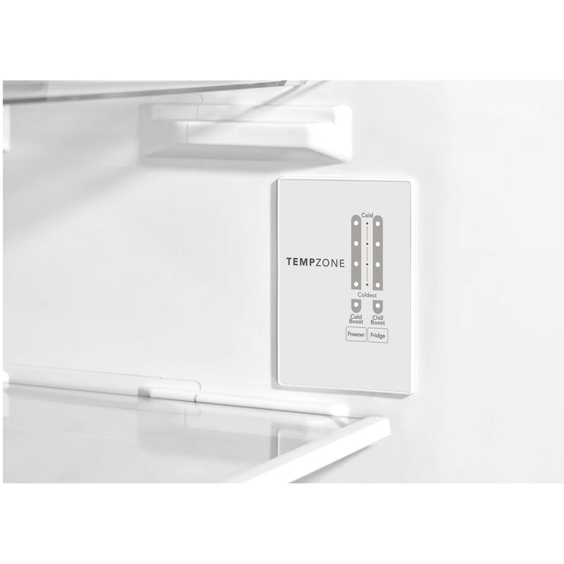 Frigidaire 30 in. 21.6 cu. ft. Garage-Ready Top Freezer Refrigerator - White, , hires