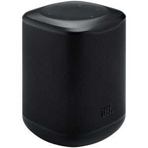 JBL COVE M1 Compact Wi-Fi Home Speaker (Each) - Black, Black, hires