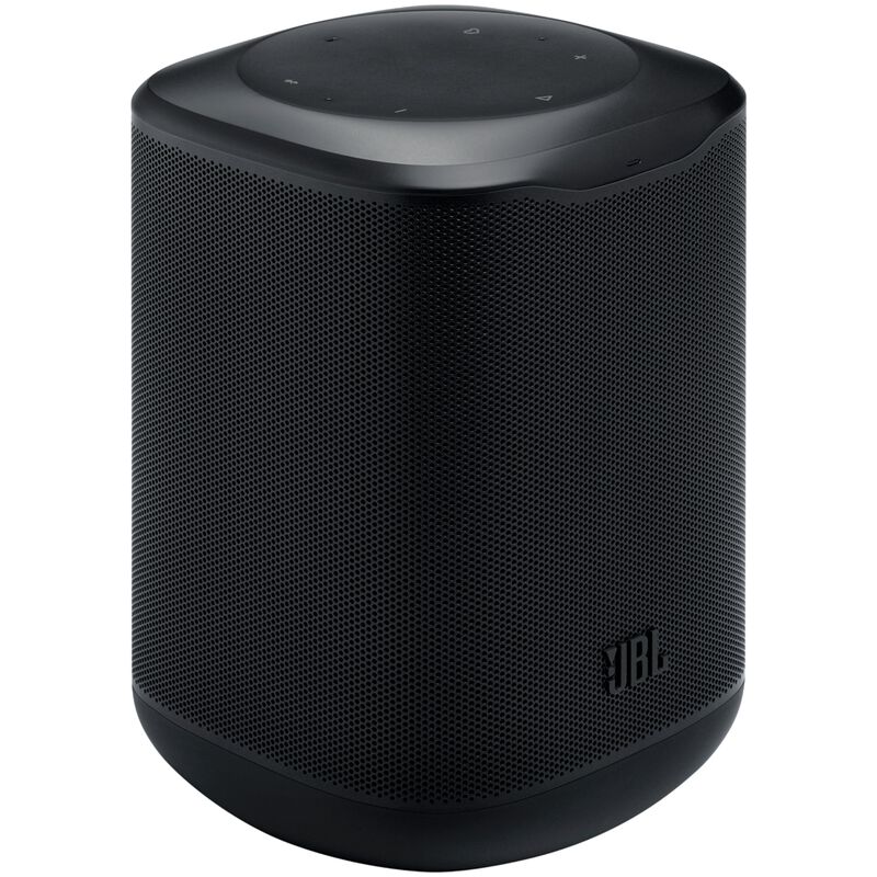JBL COVE M1 Compact Wi-Fi Home Speaker (Each) - Black, Black, hires