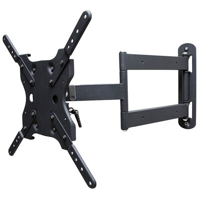 SunBrite Single Arm Articulating Wall Mount for 43" - 65" Outdoor TVs | SBWMART1MBL