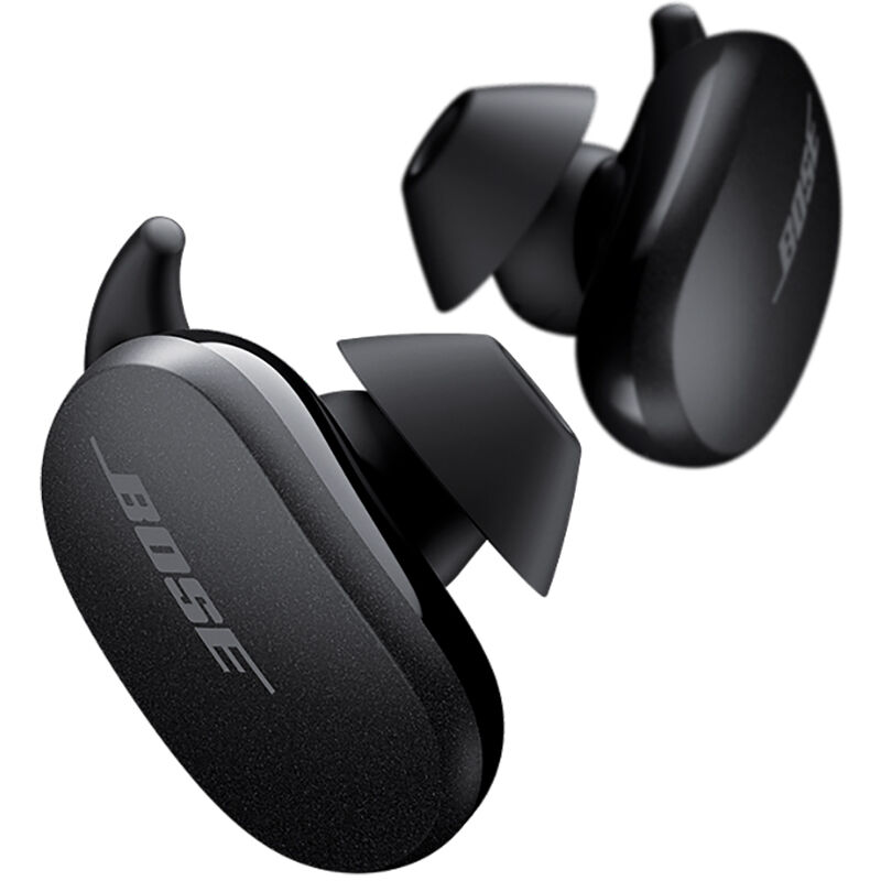 Bose Quietcomfort Noise Cancelling Earbuds True Wireless In Ear Headphones With Bluetooth Triple Black P C Richard Son