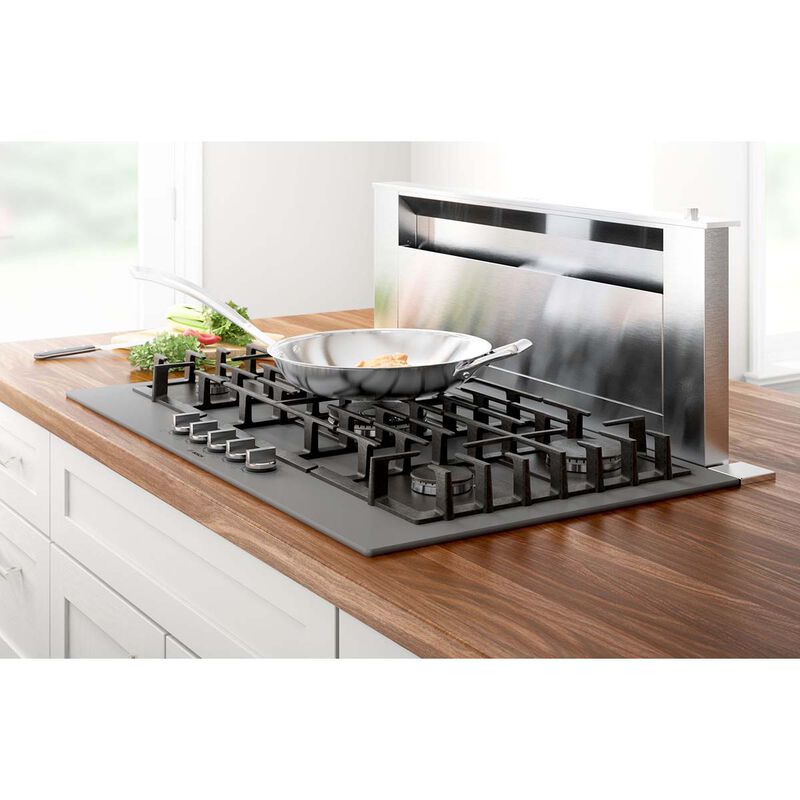 Bosch 800 Series 36 Built-In Gas Cooktop with 5 Burners in Stainless Steel