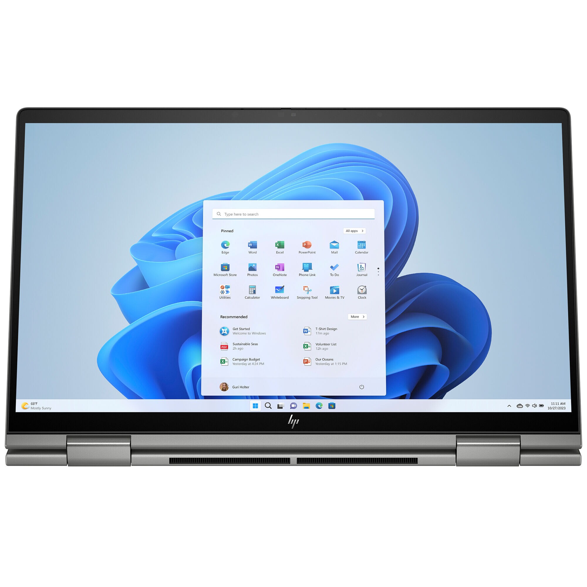 HP Envy x360 15.6 in. 2-in-1 Touchscreen Notebook with Intel
