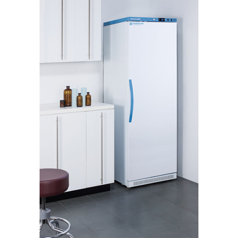 Summit AccuCold 24 in. 15.0 cu. ft. Freezerless Refrigerator - White, , hires