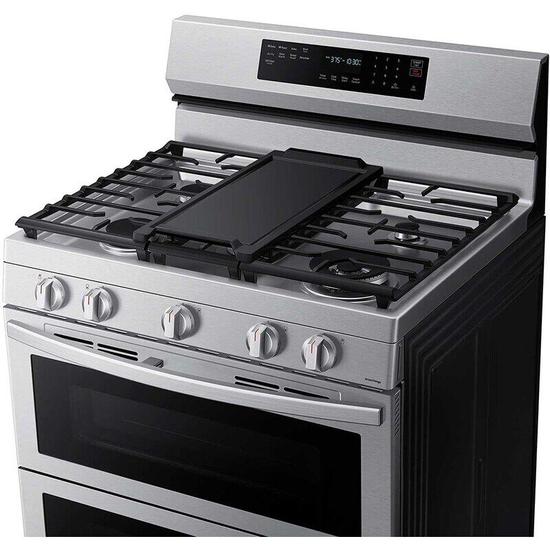 Samsung gas range nx60a6511ss discount