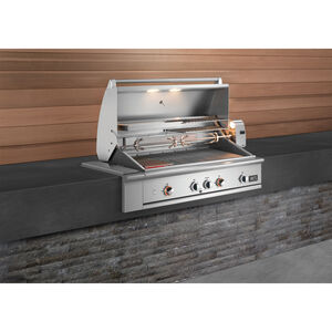DCS 6" Storage Unit for Series 9 48" Grill - Stainless Steel, , hires