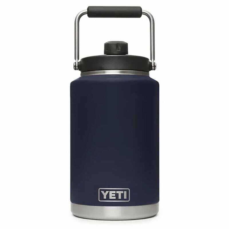 Yeti Rambler Water Jug - 1/2 gal - Navy