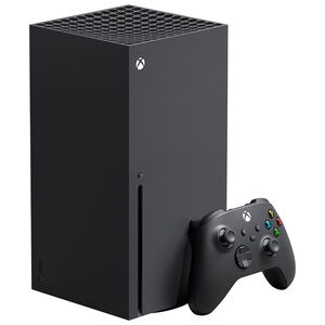 Microsoft Xbox Series X 1TB Console - Black, , hires
