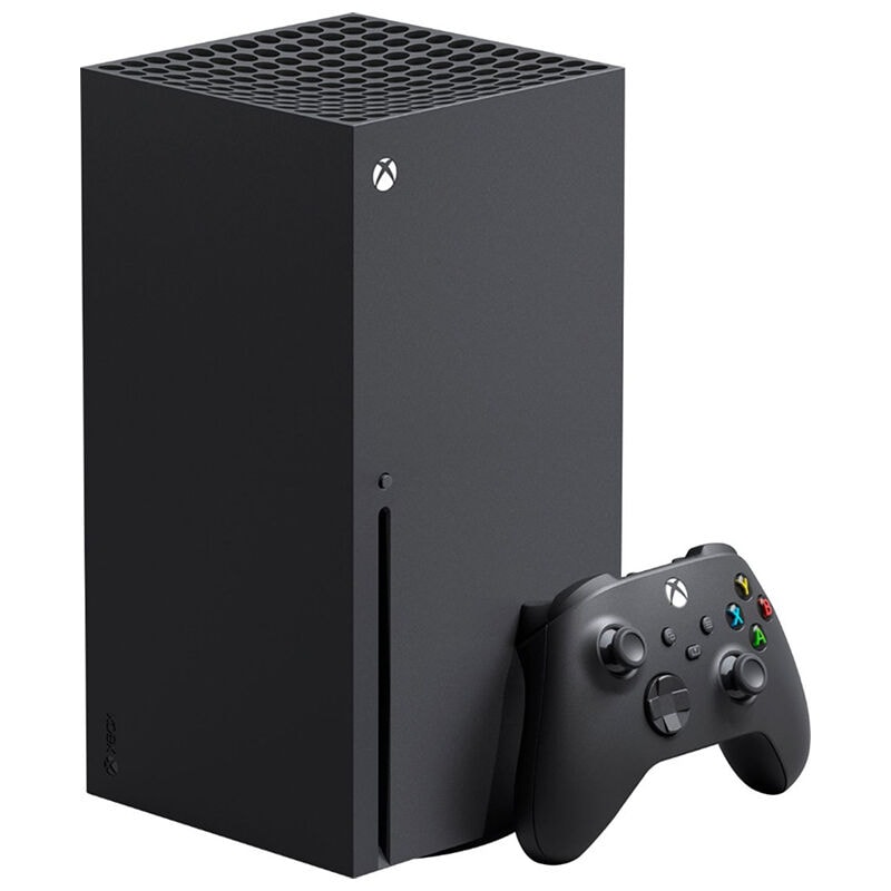 Microsoft Xbox Series X 1TB Console - Black, , hires