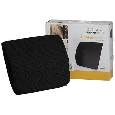 Tempur Chairs TPTRVLUM-BLK Office Furniture Accessory | TPTRVLUM-BLK