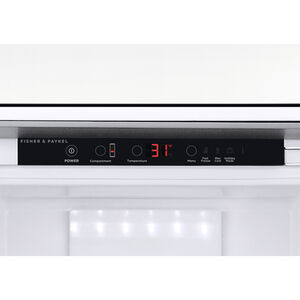 Fisher & Paykel Series 5 24 in. 8 cu. ft. Built-In Counter Depth Bottom Freezer Refrigerator - Custom Panel Ready, , hires