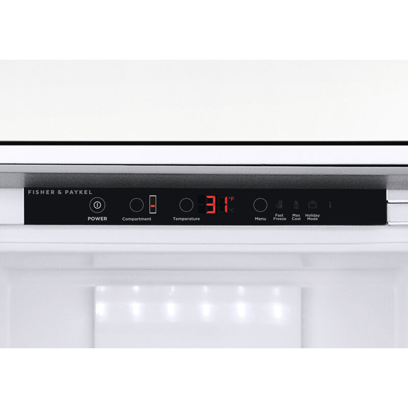 Fisher & Paykel Series 5 24 in. 8 cu. ft. Built-In Counter Depth Bottom Freezer Refrigerator - Custom Panel Ready, , hires