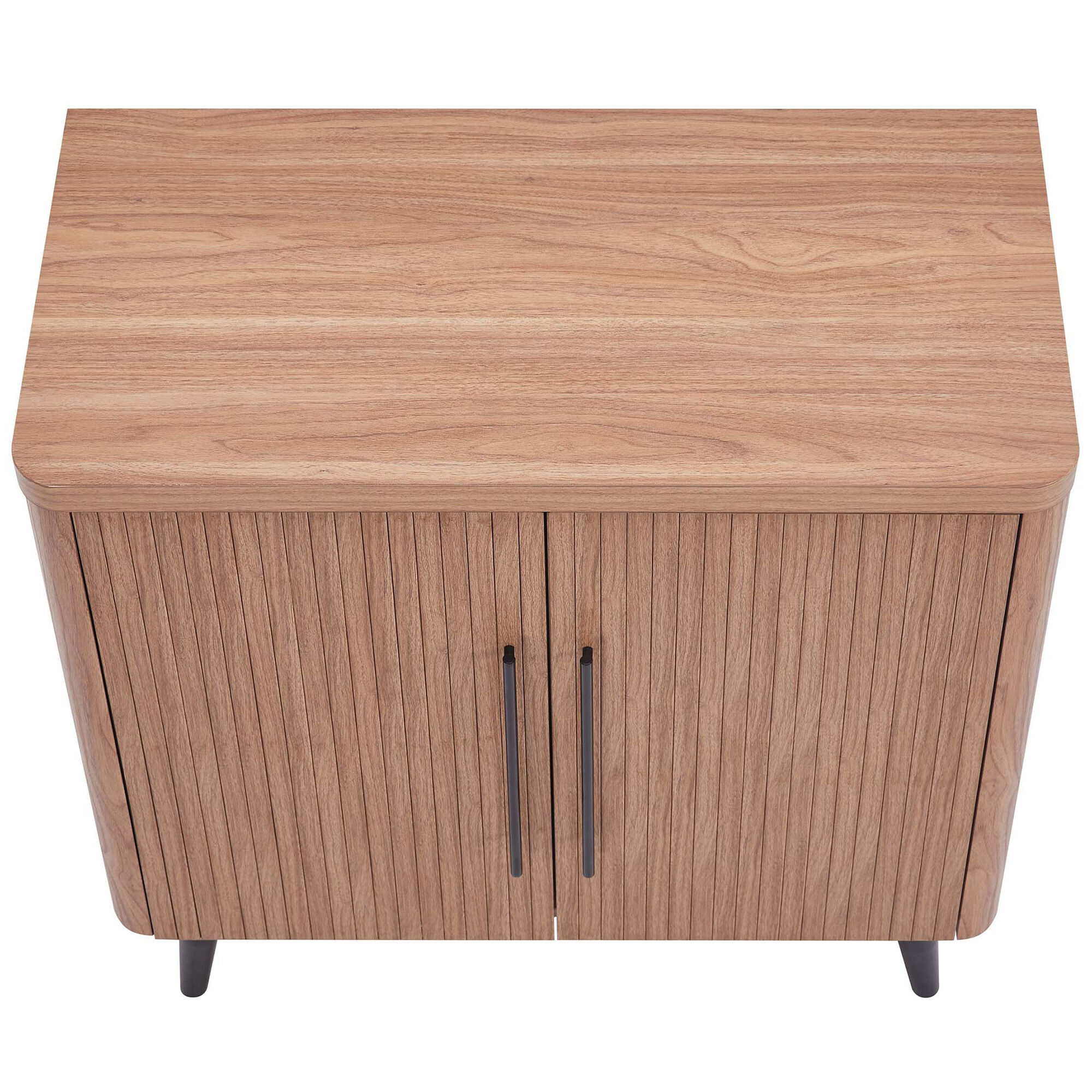 ミルキークイン Athena New York セット Manhattan Comfort Jodie Whitewashed Oak 32 in. H Mid-Century