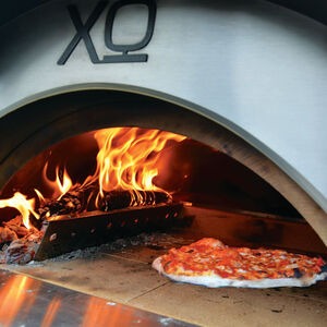 XO 40" Wood Fired Pizza Oven - Red, , hires