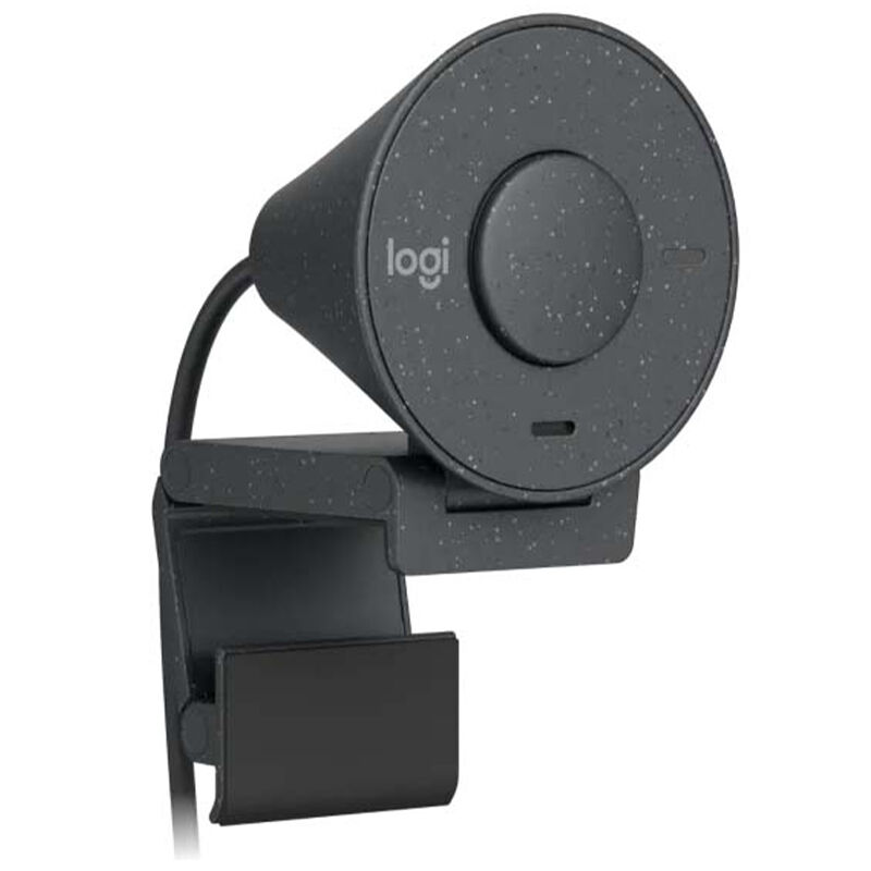 Logitech Brio 300 Full HD Webcam - Graphite | P.C. Richard & Son