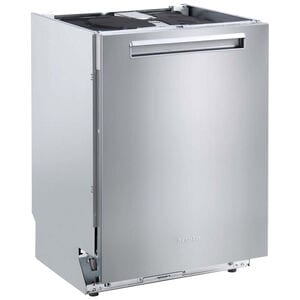 Miele 24 in. Top Control Dishwasher with 44 dBa Sound Level, 3rd-Rack & Pocket - Stainless Steel, , hires