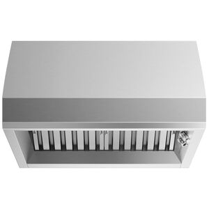 Fisher & Paykel Pro Series 9 30 in. Standard Style Range Hood with 4 Speed Settings, 600 CFM & 2 Halogen Lights - Stainless Steel, , hires