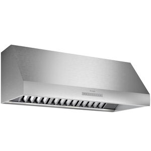 Thermador Professional Series 48 in. Ducted Canopy Pro Style Style Range Hood with 4 Fan Speeds & 4 LED Lights - Stainless Steel, , hires