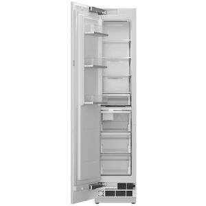 Bertazzoni 18 in. 8.6 cu. ft. Built-in 4-Drawers Upright Freezer with Ice-Maker & Adjustable Shelves - Custom Panel Ready, , hires