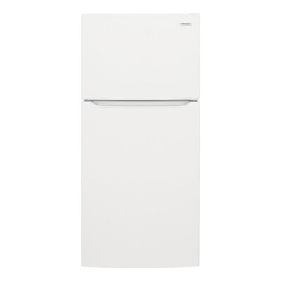 Frigidaire 30 in. 18.3 cu. ft. Top Refrigerator - White | FFTR1835VW