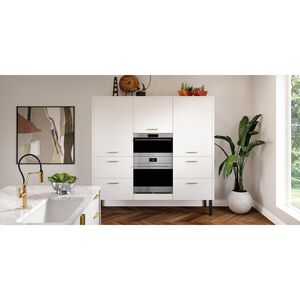 Wolf E Series 30 in. 1.6 cu. ft. Speed Electric Single Wall Oven with Standard Convection - Stainless Steel, , hires