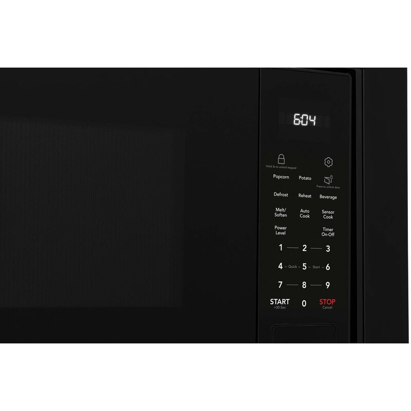 Frigidaire 27 in. 5.4 cu. ft. Electric Microwave/Wall Oven Combo with Standard Convection & Sensor Cooking - Black, , hires