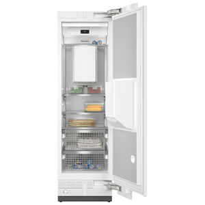 Miele MasterCool Series 24" 11.2 Cu. Ft. Built-In Upright Freezer with Digital Control - Custom Panel Ready, , hires