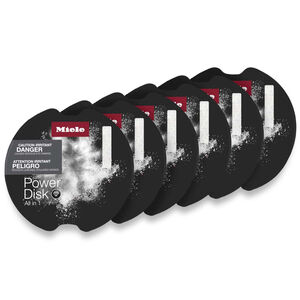 Miele 6-Pack PowerDisk All In 1 Detergent for Dishwashers with AutoDos, , hires