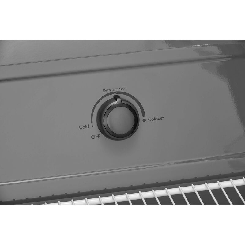 Frigidaire 33 in. 20.0 cu. ft. Garage-Ready Upright Freezer with Adjustable Shelves - Stainless Steel, , hires