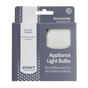 Smart Choice Appliance Light Bulbs - (2-Pack), , hires