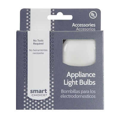 Smart Choice Appliance Light Bulbs - (2-Pack) | 5304490731