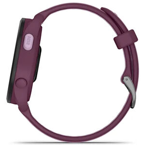 Garmin Forerunner 165 Music Smart Watch - Berry/Lilac, , hires