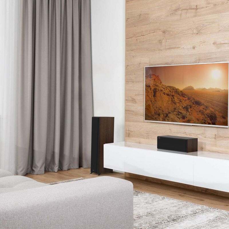 Klipsch Reference Premiere Center Channel Speaker (Each) - Walnut, , hires