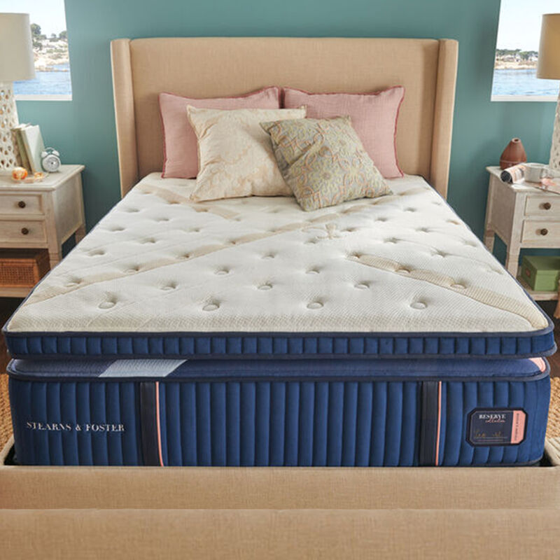 Stearns & Foster Reserve Duet Medium Reversible EPT Mattress - Queen Size, , hires