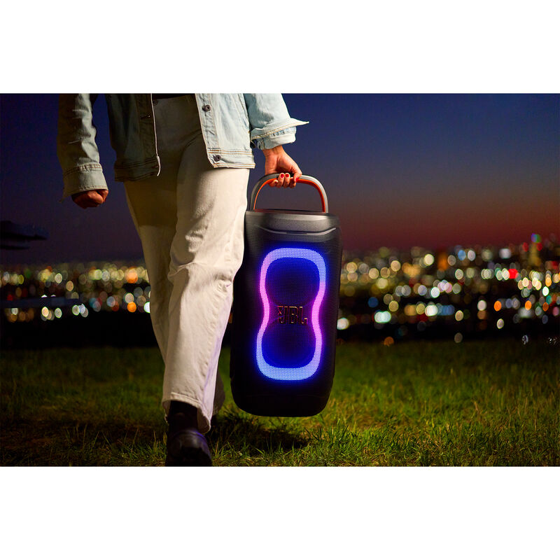 JBL PartyBox 130 Portable Party Speaker with JBL Legendary Sound, Dynamic Lightshow & Foldable Ergonomic Handle - Black, , hires